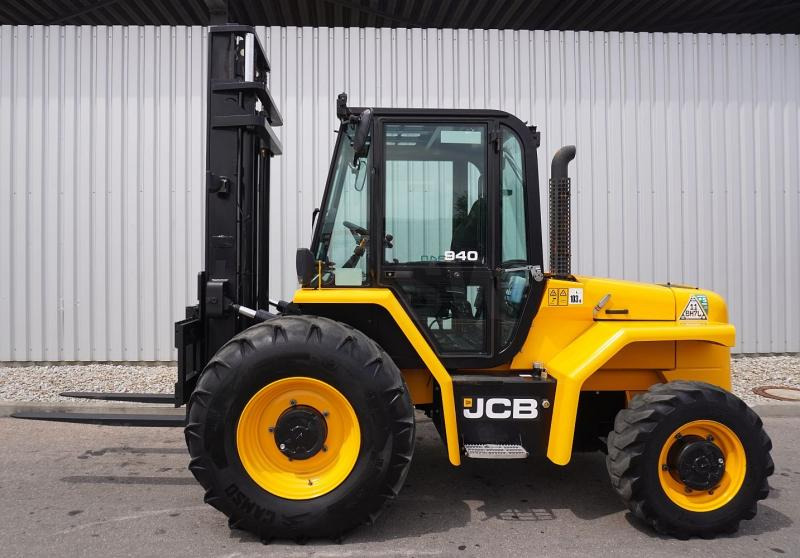 Jcb 940-4 - Ebatasasel maastikul kohanduv kahveltõstuk: pilt 4 Jcb 940-4 - Ebatasasel maastikul kohanduv kahveltõstuk: pilt 4