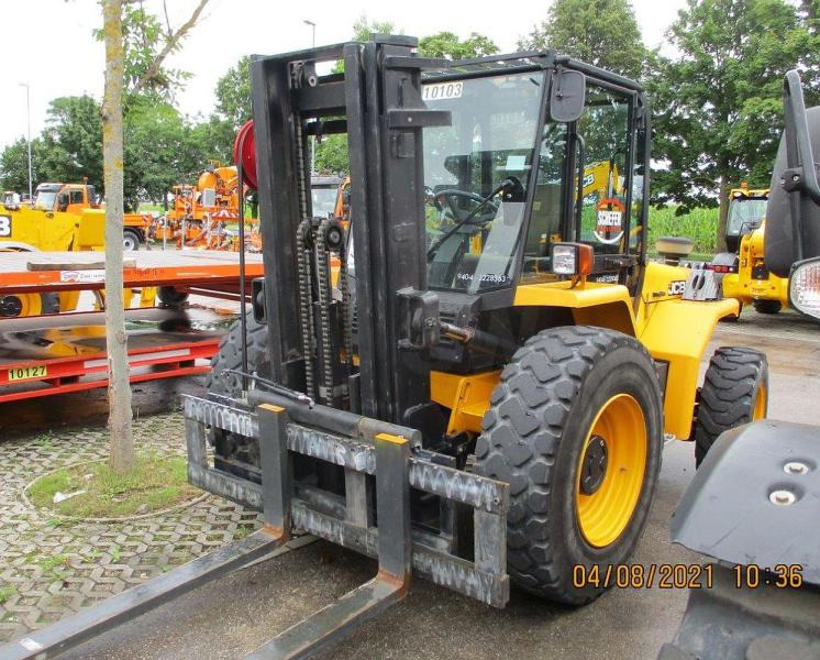 Jcb 940-4 - Ebatasasel maastikul kohanduv kahveltõstuk: pilt 1 Jcb 940-4 - Ebatasasel maastikul kohanduv kahveltõstuk: pilt 1