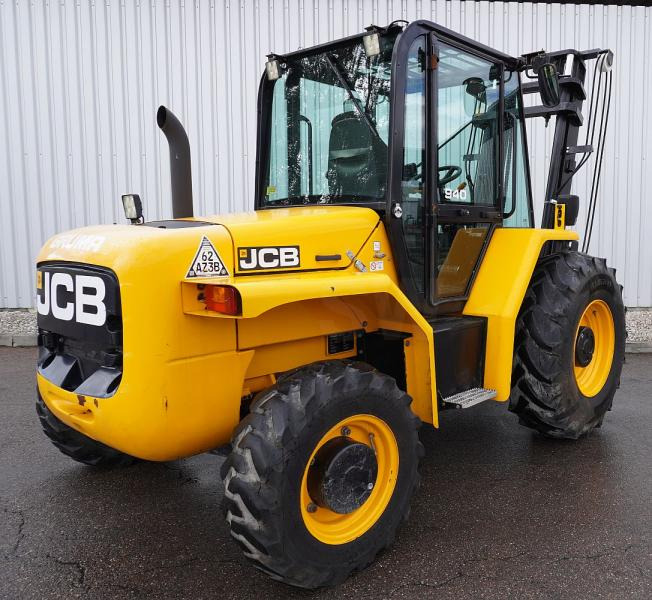 Jcb 940-4 - Ebatasasel maastikul kohanduv kahveltõstuk: pilt 2 Jcb 940-4 - Ebatasasel maastikul kohanduv kahveltõstuk: pilt 2