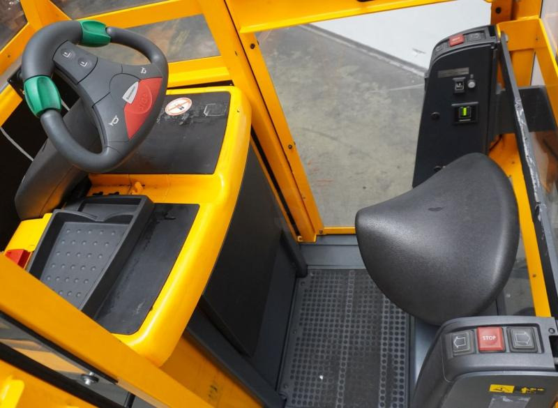 Jungheinrich EZS350XL - Puksiirtraktor: pilt 3 Jungheinrich EZS350XL - Puksiirtraktor: pilt 3