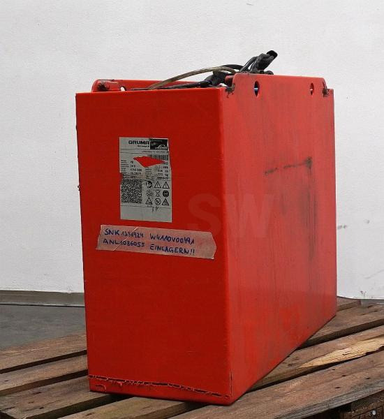 Linde 24 Volt 4 PzS 500 Ah - Aku: pilt 2 Linde 24 Volt 4 PzS 500 Ah - Aku: pilt 2
