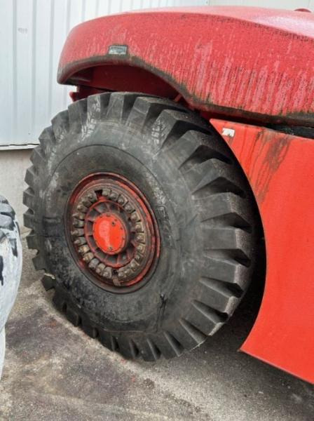 Linde C 400/4 356 - Diiseltõstuk: pilt 4 Linde C 400/4 356 - Diiseltõstuk: pilt 4