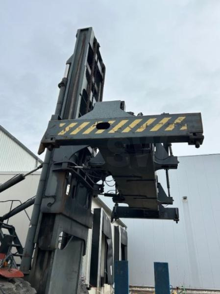 Linde C 400/4 356 - Diiseltõstuk: pilt 3 Linde C 400/4 356 - Diiseltõstuk: pilt 3