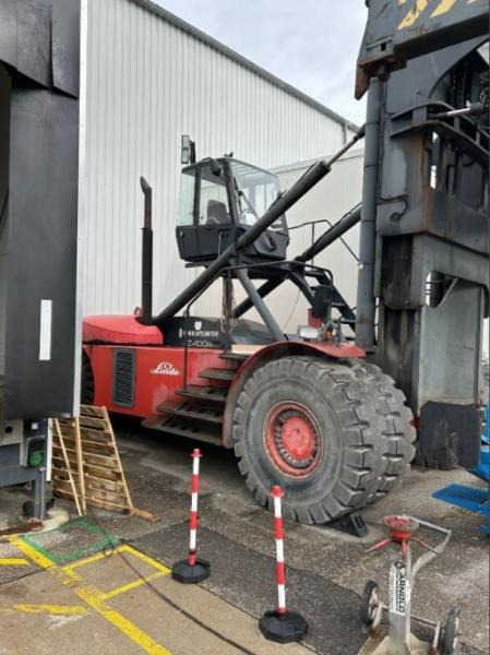 Linde C 400/4 356 - Diiseltõstuk: pilt 2 Linde C 400/4 356 - Diiseltõstuk: pilt 2