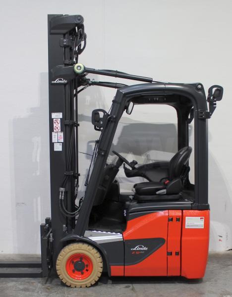 Linde E 12 EVO 386-02 - Elektritõstuk: pilt 4 Linde E 12 EVO 386-02 - Elektritõstuk: pilt 4