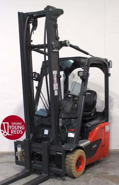 Linde E 12 EVO 386-02 - Elektritõstuk: pilt 1 Linde E 12 EVO 386-02 - Elektritõstuk: pilt 1