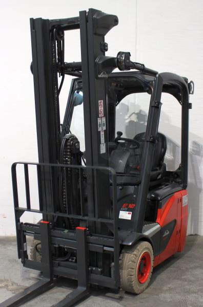 Linde E 12 EVO 386-02 - Elektritõstuk: pilt 2 Linde E 12 EVO 386-02 - Elektritõstuk: pilt 2