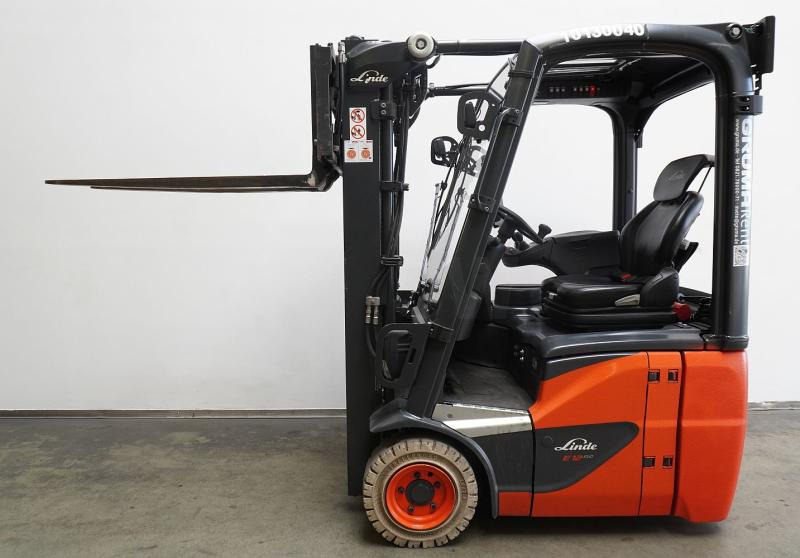 Linde E 12 EVO 386-02 - Elektritõstuk: pilt 4 Linde E 12 EVO 386-02 - Elektritõstuk: pilt 4