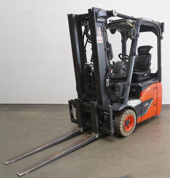 Linde E 12 EVO 386-02 - Elektritõstuk: pilt 1 Linde E 12 EVO 386-02 - Elektritõstuk: pilt 1