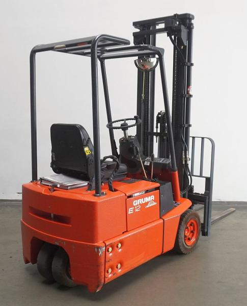 Linde E 12 Z 324 - Elektritõstuk: pilt 2 Linde E 12 Z 324 - Elektritõstuk: pilt 2