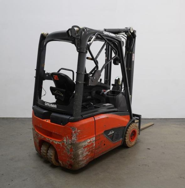 Linde E 14 EVO 386-02 - Elektritõstuk: pilt 2 Linde E 14 EVO 386-02 - Elektritõstuk: pilt 2