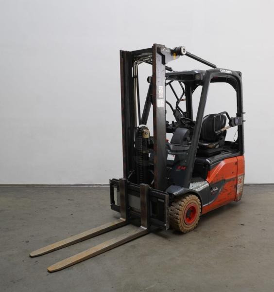 Linde E 14 EVO 386-02 - Elektritõstuk: pilt 1 Linde E 14 EVO 386-02 - Elektritõstuk: pilt 1