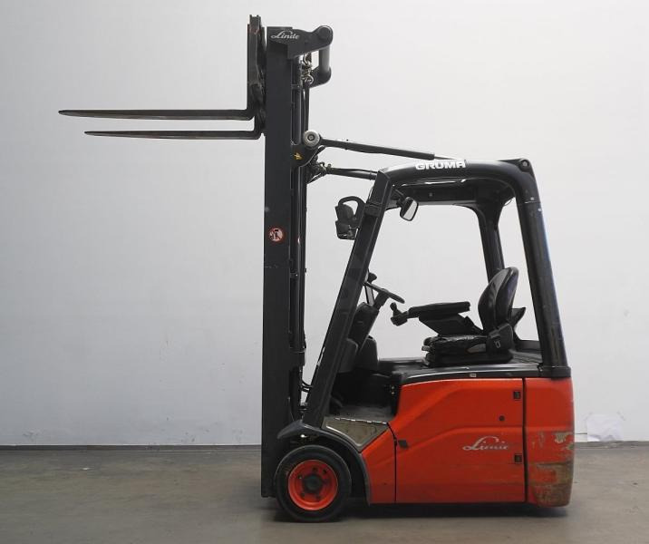 Linde E 15 386 - Elektritõstuk: pilt 4 Linde E 15 386 - Elektritõstuk: pilt 4