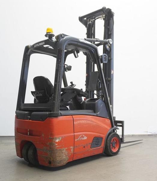 Linde E 15 386 - Elektritõstuk: pilt 2 Linde E 15 386 - Elektritõstuk: pilt 2