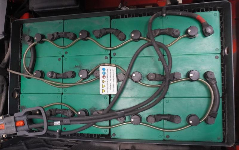 Linde E 15 386 - Elektritõstuk: pilt 5 Linde E 15 386 - Elektritõstuk: pilt 5