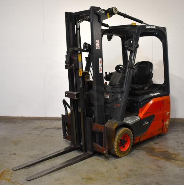 Linde E 15 EVO 386-02 EVO - Elektritõstuk: pilt 1 Linde E 15 EVO 386-02 EVO - Elektritõstuk: pilt 1