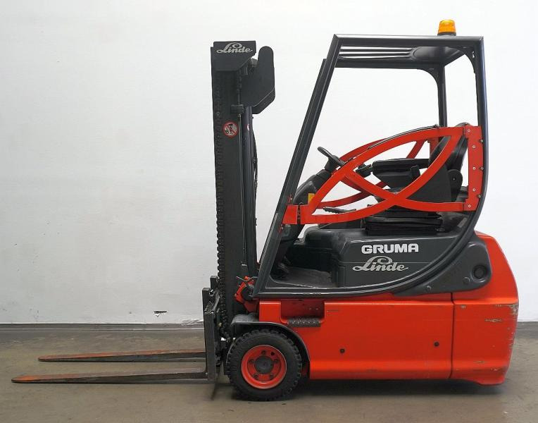 Linde E 16 335-02 - Elektritõstuk: pilt 4 Linde E 16 335-02 - Elektritõstuk: pilt 4