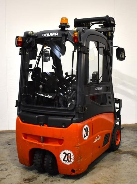 Linde E 16 C 386 - Elektritõstuk: pilt 2 Linde E 16 C 386 - Elektritõstuk: pilt 2