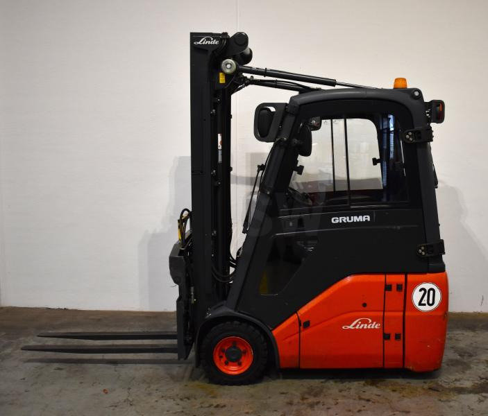 Linde E 16 C 386 - Elektritõstuk: pilt 4 Linde E 16 C 386 - Elektritõstuk: pilt 4