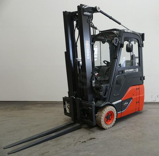 Linde E 16 C EVO 386-02 - Elektritõstuk: pilt 1 Linde E 16 C EVO 386-02 - Elektritõstuk: pilt 1