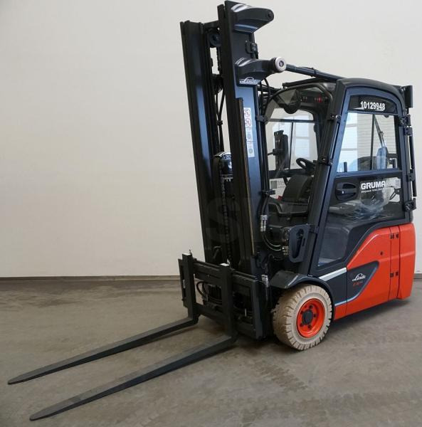 Linde E 16 C EVO 386-02 - Elektritõstuk: pilt 1 Linde E 16 C EVO 386-02 - Elektritõstuk: pilt 1