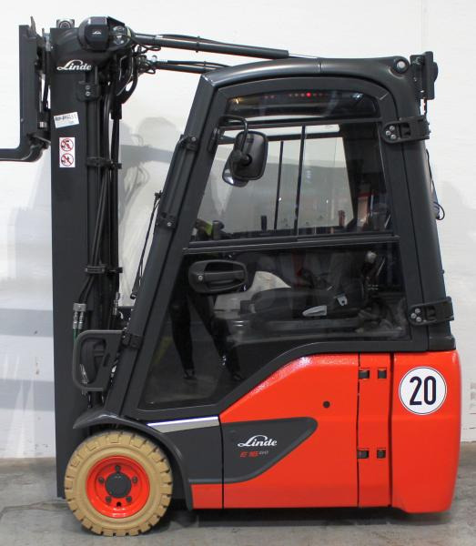 Linde E 16 C EVO 386-02 - Elektritõstuk: pilt 3 Linde E 16 C EVO 386-02 - Elektritõstuk: pilt 3