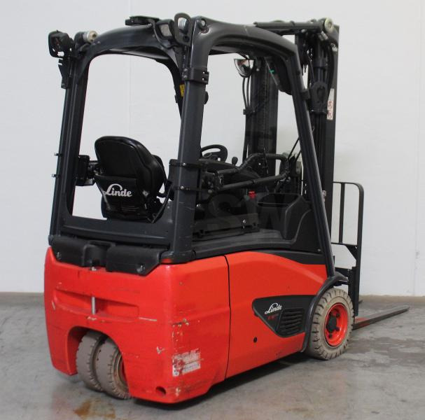 Linde E 16 C EVO 386-02 - Elektritõstuk: pilt 2 Linde E 16 C EVO 386-02 - Elektritõstuk: pilt 2