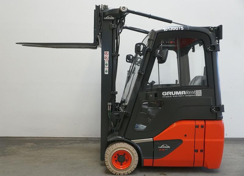 Linde E 16 C EVO 386-02 - Elektritõstuk: pilt 5 Linde E 16 C EVO 386-02 - Elektritõstuk: pilt 5