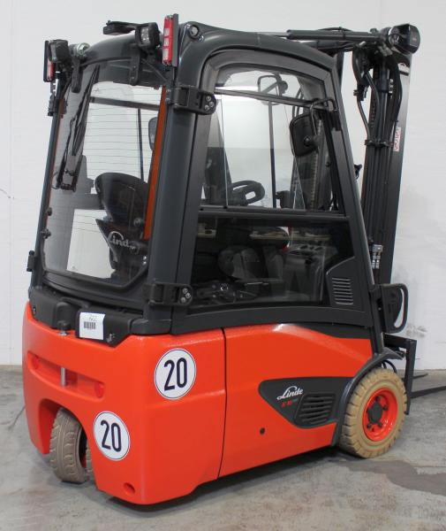 Linde E 16 C EVO 386-02 - Elektritõstuk: pilt 2 Linde E 16 C EVO 386-02 - Elektritõstuk: pilt 2