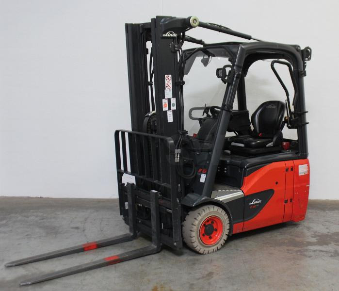 Linde E 16 C EVO 386-02 - Elektritõstuk: pilt 1 Linde E 16 C EVO 386-02 - Elektritõstuk: pilt 1