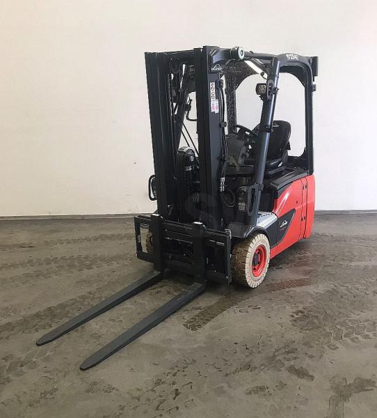 Linde E 16 C EVO 386-02 - Elektritõstuk: pilt 1 Linde E 16 C EVO 386-02 - Elektritõstuk: pilt 1