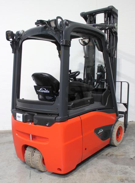 Linde E 16 EVO 386-02 - Elektritõstuk: pilt 2 Linde E 16 EVO 386-02 - Elektritõstuk: pilt 2
