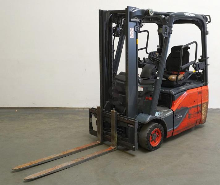 Linde E 16 EVO 386-02 - Elektritõstuk: pilt 1 Linde E 16 EVO 386-02 - Elektritõstuk: pilt 1