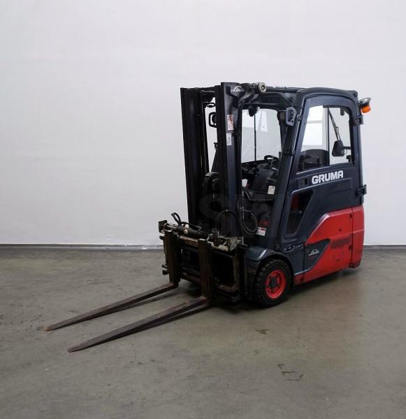Linde E 16 EVO 386-02 - Elektritõstuk: pilt 1 Linde E 16 EVO 386-02 - Elektritõstuk: pilt 1