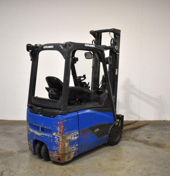 Linde E 16 H EVO 386-02 - Elektritõstuk: pilt 2 Linde E 16 H EVO 386-02 - Elektritõstuk: pilt 2