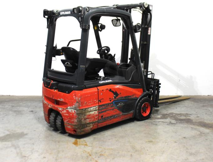 Linde E 16 ION EVO 386-02 - Elektritõstuk: pilt 2 Linde E 16 ION EVO 386-02 - Elektritõstuk: pilt 2