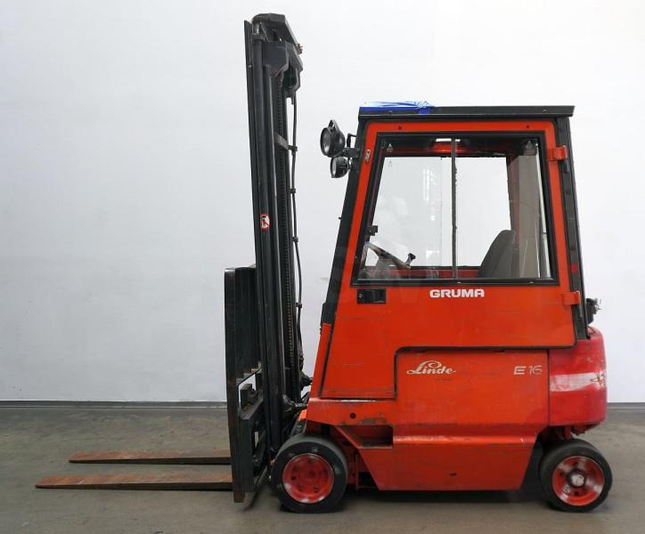 Linde E 16 P 322 - Elektritõstuk: pilt 4 Linde E 16 P 322 - Elektritõstuk: pilt 4