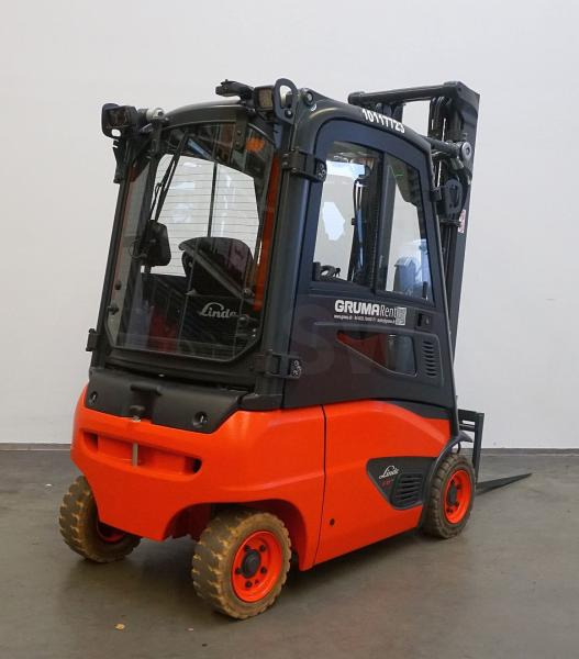 Linde E 16 P EVO 386-02 - Elektritõstuk: pilt 3 Linde E 16 P EVO 386-02 - Elektritõstuk: pilt 3