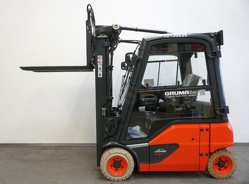 Linde E 16 P EVO 386-02 - Elektritõstuk: pilt 3 Linde E 16 P EVO 386-02 - Elektritõstuk: pilt 3