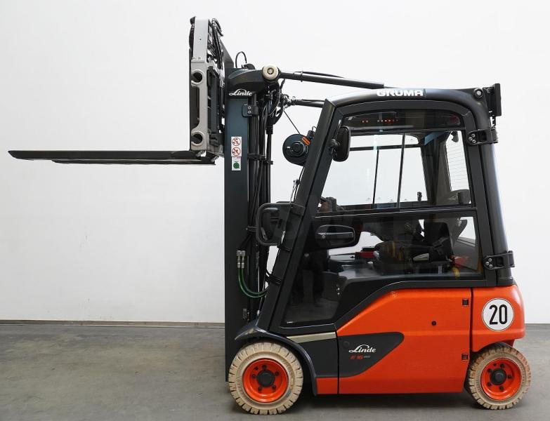 Linde E 16 P EVO 386-02 - Elektritõstuk: pilt 4 Linde E 16 P EVO 386-02 - Elektritõstuk: pilt 4