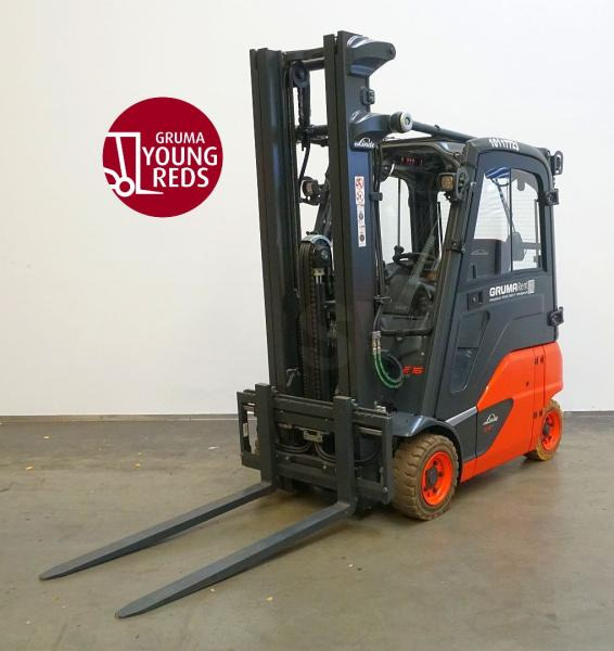 Linde E 16 P EVO 386-02 - Elektritõstuk: pilt 1 Linde E 16 P EVO 386-02 - Elektritõstuk: pilt 1