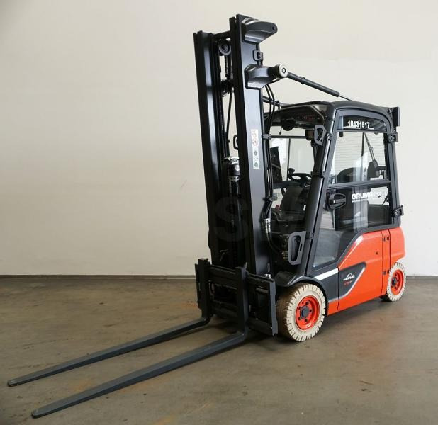 Linde E 16 P EVO 386-02 - Elektritõstuk: pilt 1 Linde E 16 P EVO 386-02 - Elektritõstuk: pilt 1