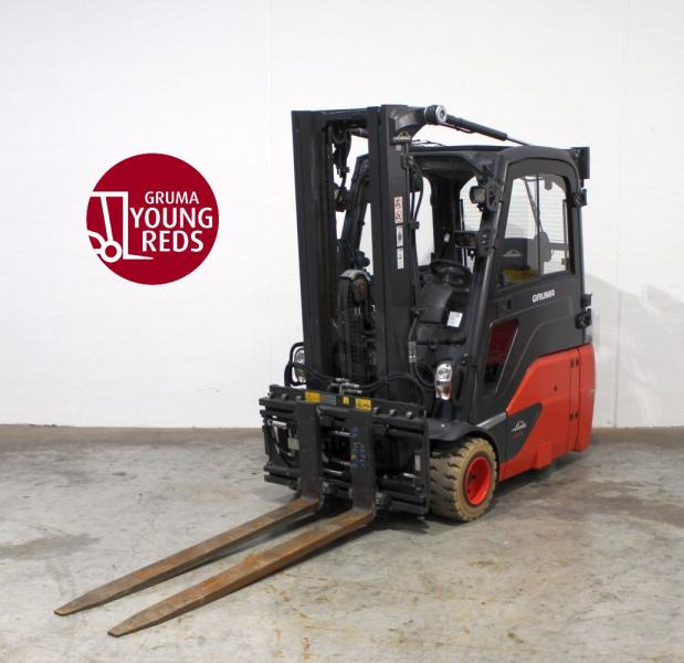 Linde E 18 L EVO 386-02 - Elektritõstuk: pilt 1 Linde E 18 L EVO 386-02 - Elektritõstuk: pilt 1