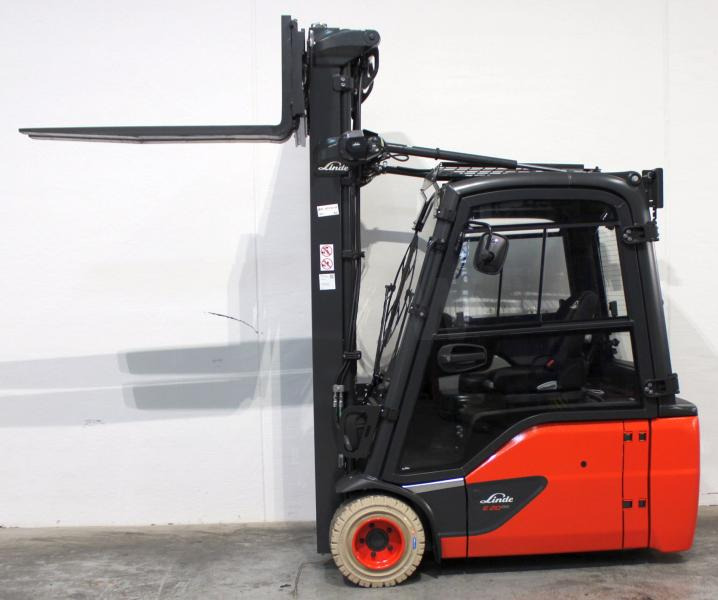 Linde E 20 L EVO 386-02 - Elektritõstuk: pilt 3 Linde E 20 L EVO 386-02 - Elektritõstuk: pilt 3