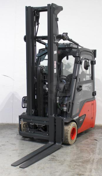 Linde E 20 L EVO 386-02 - Elektritõstuk: pilt 1 Linde E 20 L EVO 386-02 - Elektritõstuk: pilt 1
