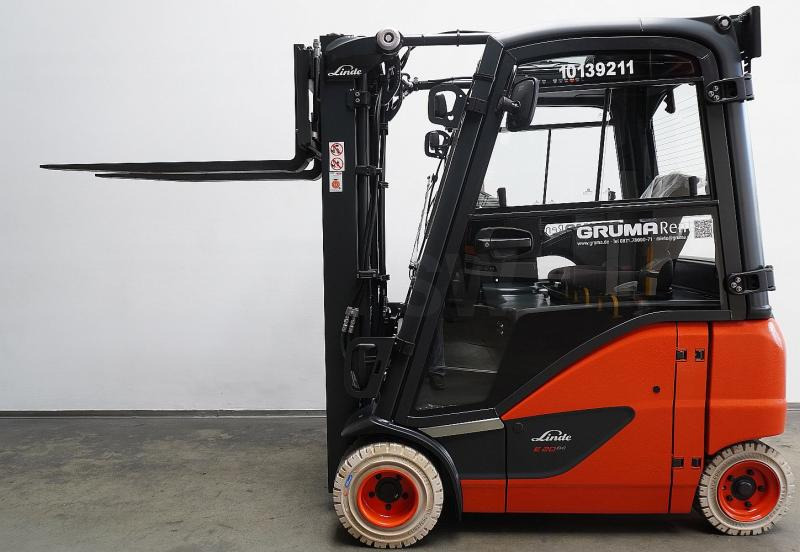 Linde E 20 PH EVO 386-02 - Elektritõstuk: pilt 4 Linde E 20 PH EVO 386-02 - Elektritõstuk: pilt 4