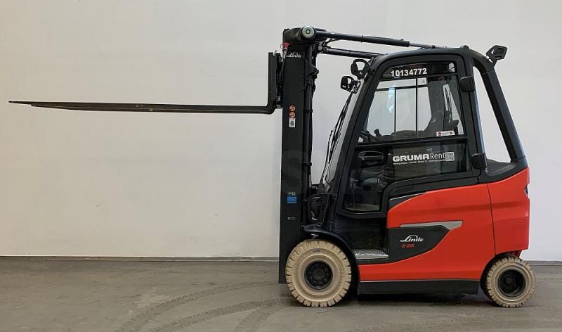 Linde E 25/600 H 1252 - Elektritõstuk: pilt 4 Linde E 25/600 H 1252 - Elektritõstuk: pilt 4
