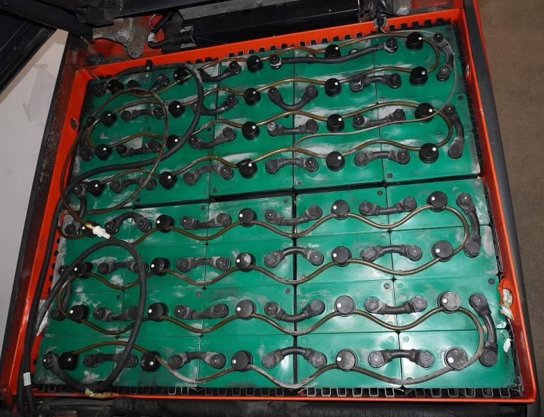 Linde E 25 L 387 - Elektritõstuk: pilt 5 Linde E 25 L 387 - Elektritõstuk: pilt 5