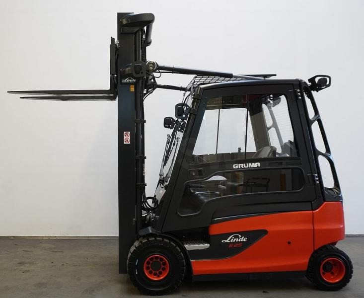 Linde E 25 L 387 - Elektritõstuk: pilt 4 Linde E 25 L 387 - Elektritõstuk: pilt 4