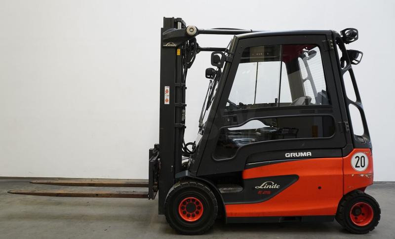 Linde E 25 L 387 - Elektritõstuk: pilt 4 Linde E 25 L 387 - Elektritõstuk: pilt 4